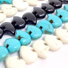 Gemstone Bear Bead Carving
