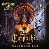 2025 Gothic Alchemy Calendar