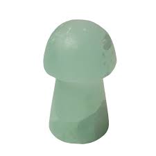 Green Calcite Mushroom 50-99g
