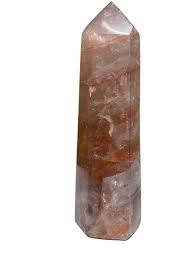 Hematoid Quartz Obelisk