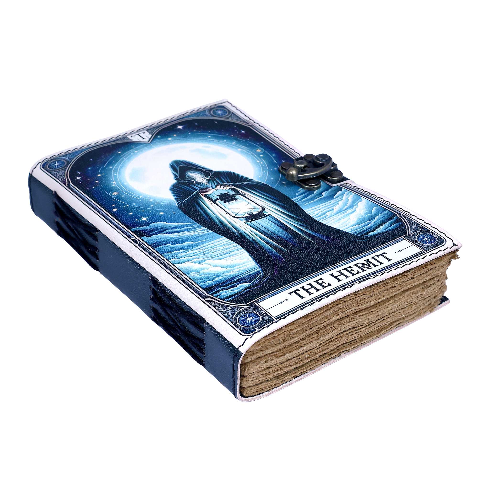 The Hermit - Deckle Journal (5x7")