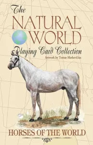Horses of the Natural World Playing Cards