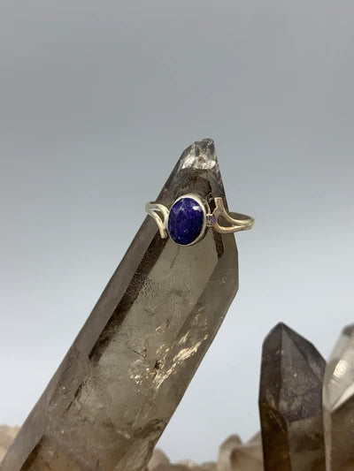 Sterling Silver Iolite Ring