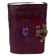 Lapis Leather Journal w/ Latch