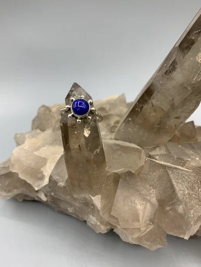 Celestial Sterling Silver Ring