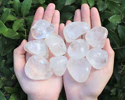 Clear Quartz XLg Tumbled