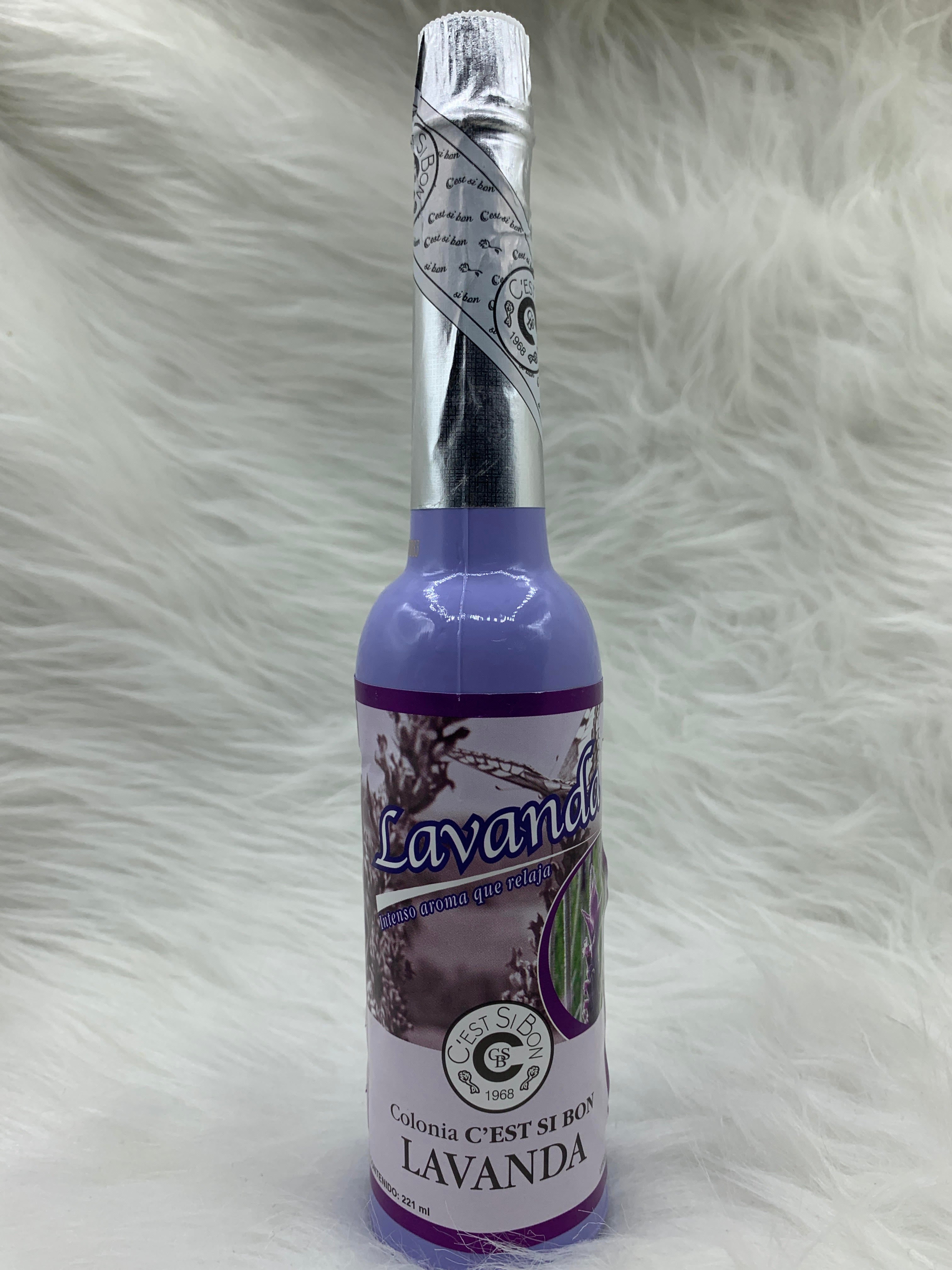 Lavender Cologne