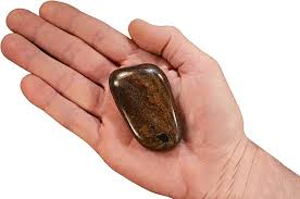 Large Bronzite Tumbled