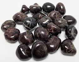 Large Garnet Tumbled