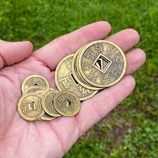 Large I Ching Coin