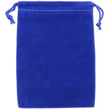 Large Velvet Pouch