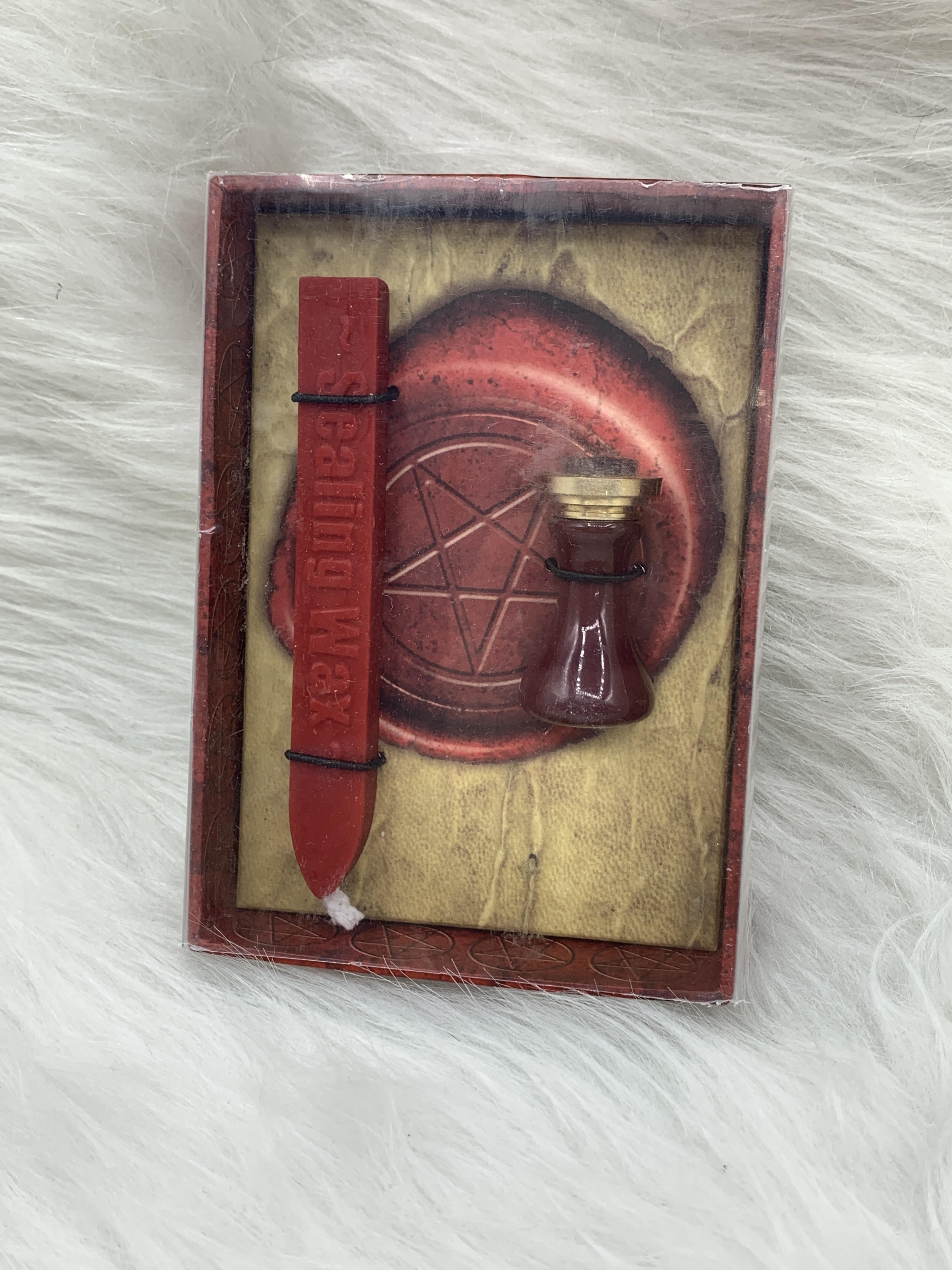 Magic Sealing Wax