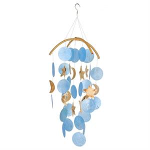 Moon & Stars Capiz - Wind Chime