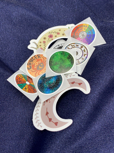 Sticker Pack of 10