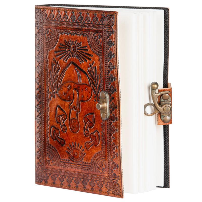 Mushroom Leather Journal 5" x 7"