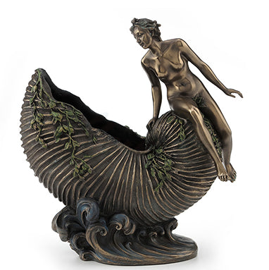 Nautilus Vessel Shell - Figure (9.75")