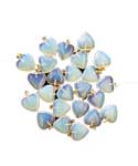 Opalite Heart Pendant