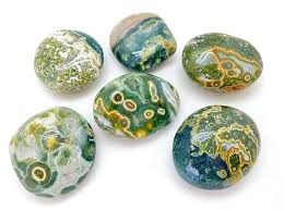 Orbicular Jasper Tumbled