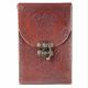 Pentagram - Leather Tarot Card Holder