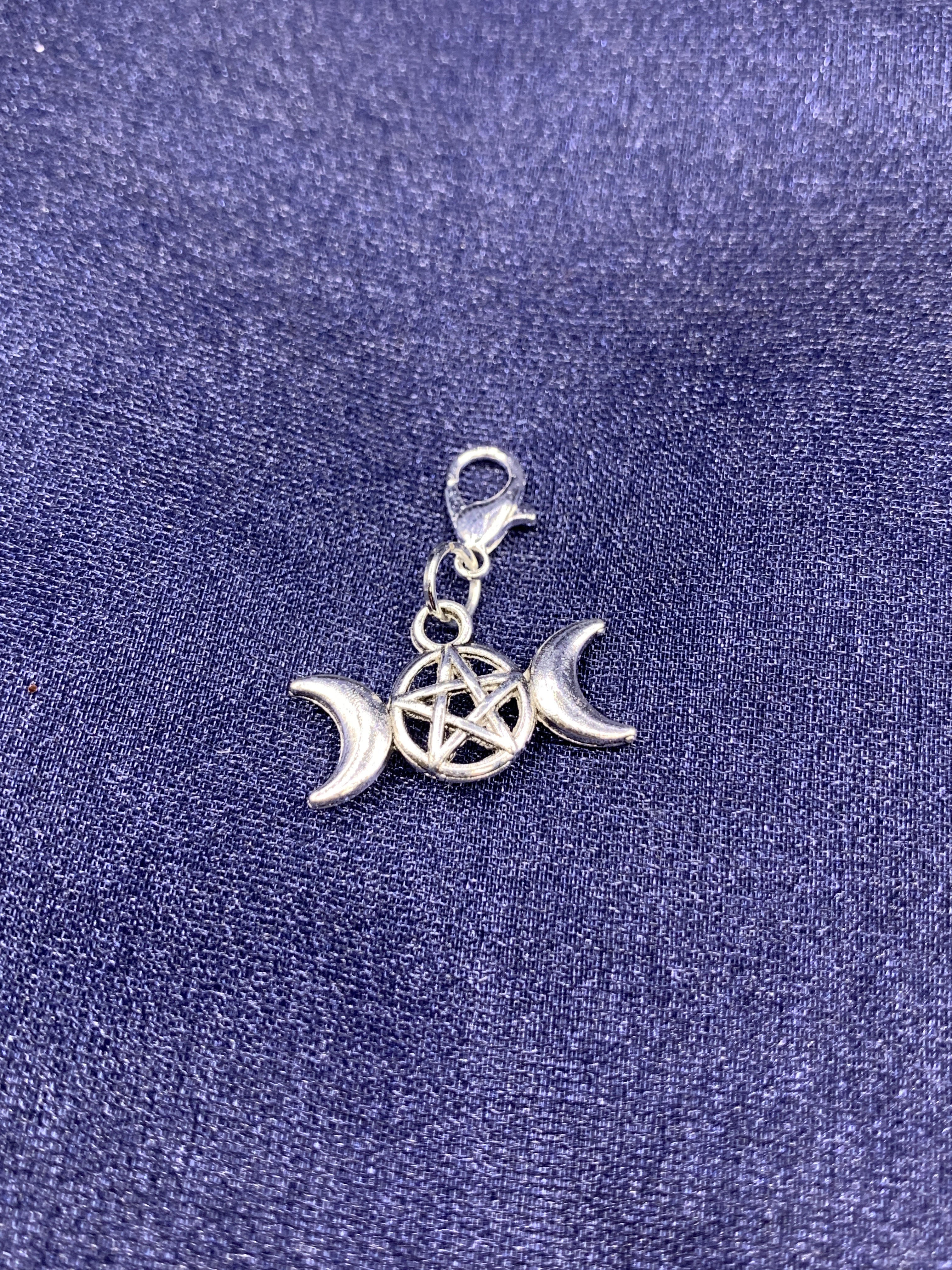 Charm - Triple Moon Pentagram
