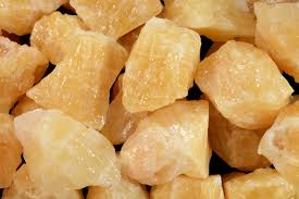 Pineapple Calcite Raw