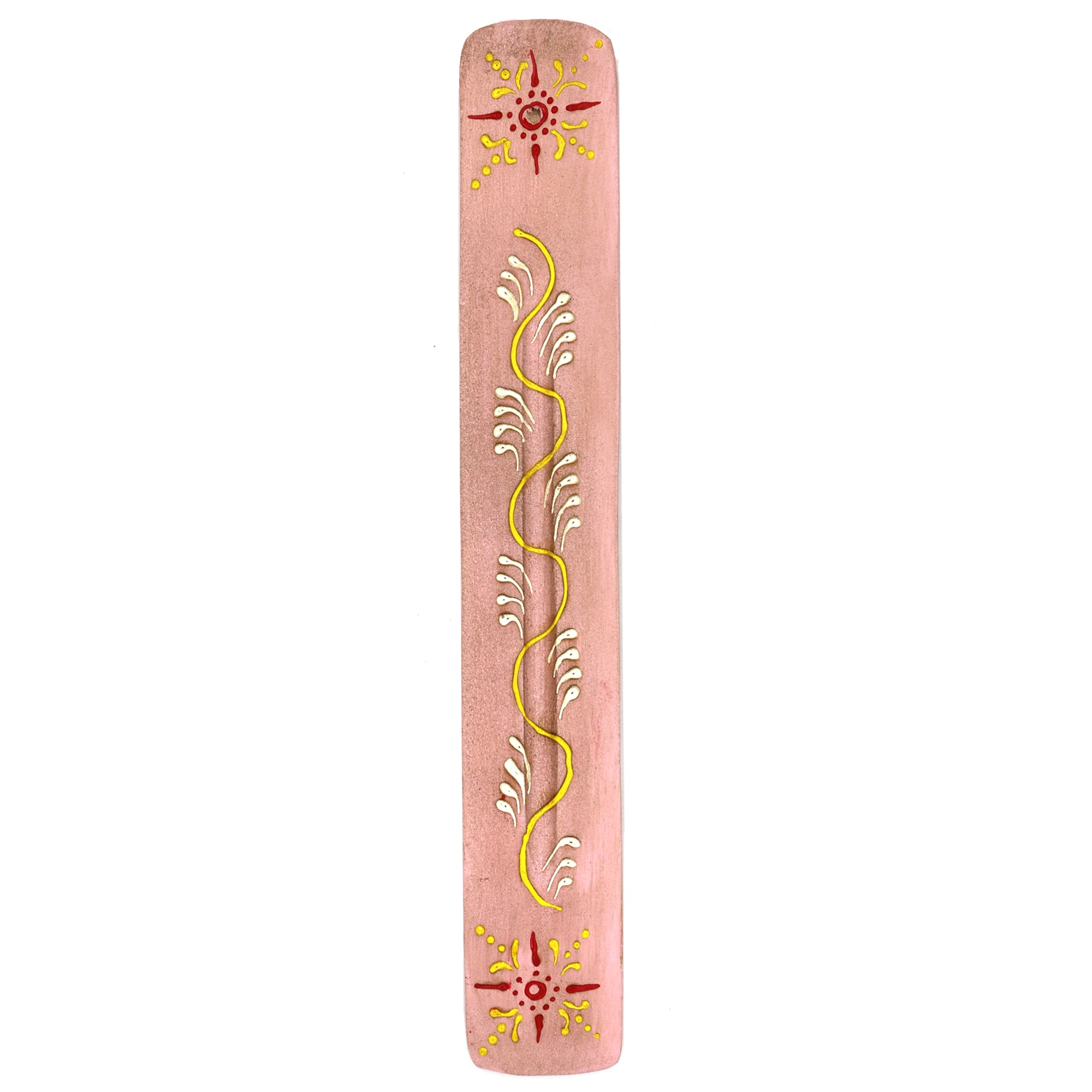 Pink - Wooden Ash Catcher (11")
