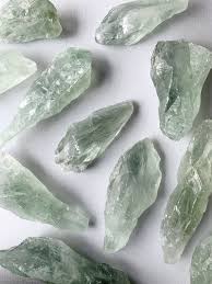 Prasiolite Rough Chunk Sm 1-19g