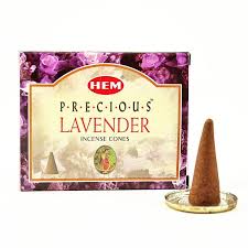 HEM  Precious Lavender Incense Cones
