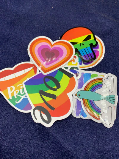 Sticker Pack of 10