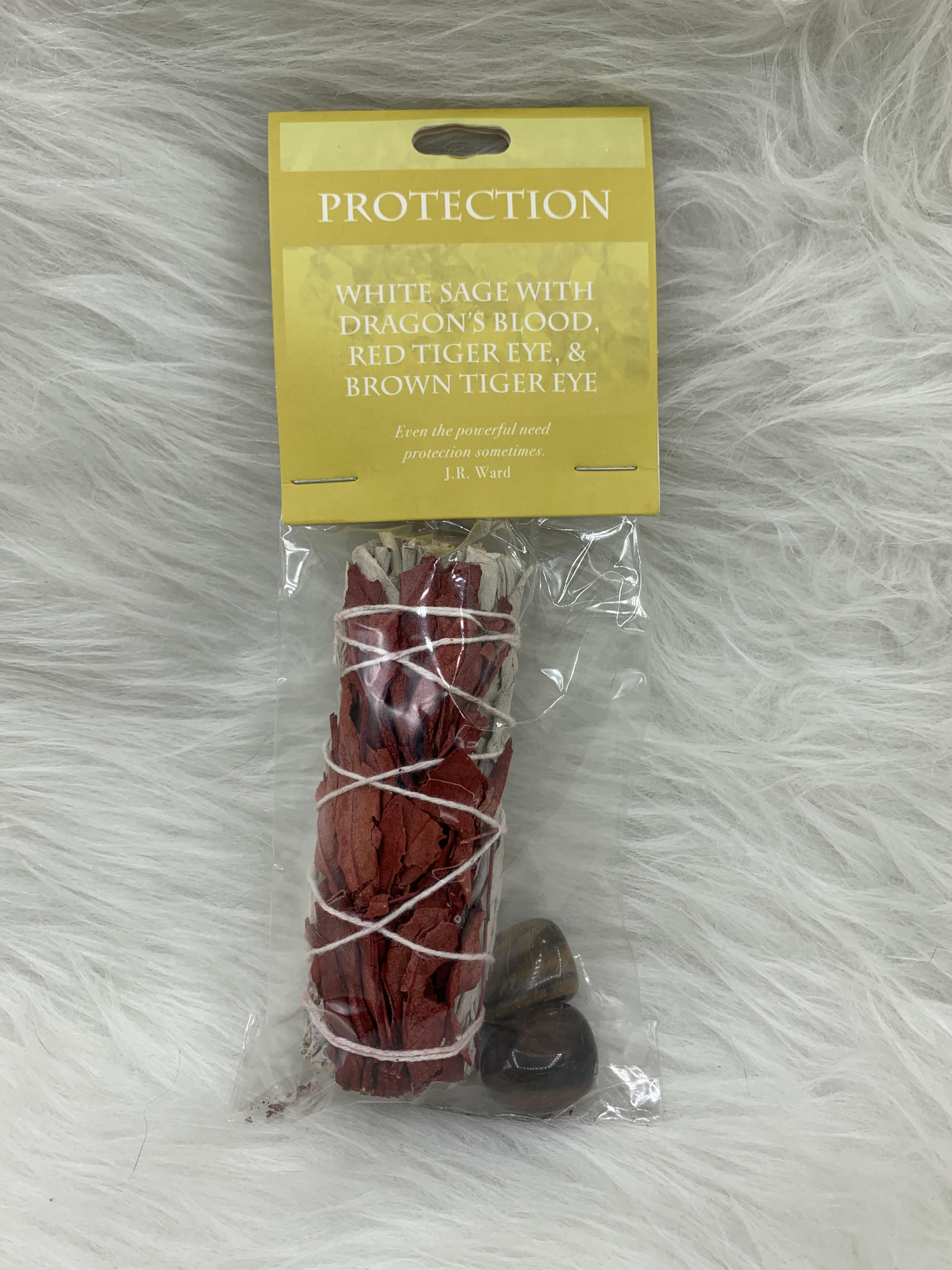 Protection/Sage Gemstone Set