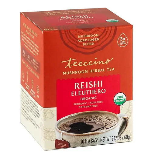 Reishi Eleuthero Tea - 10 pack