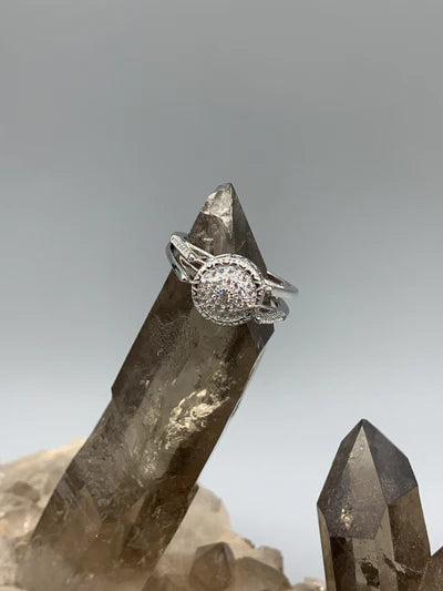Reversible Evil Eye Sterling Silver Ring
