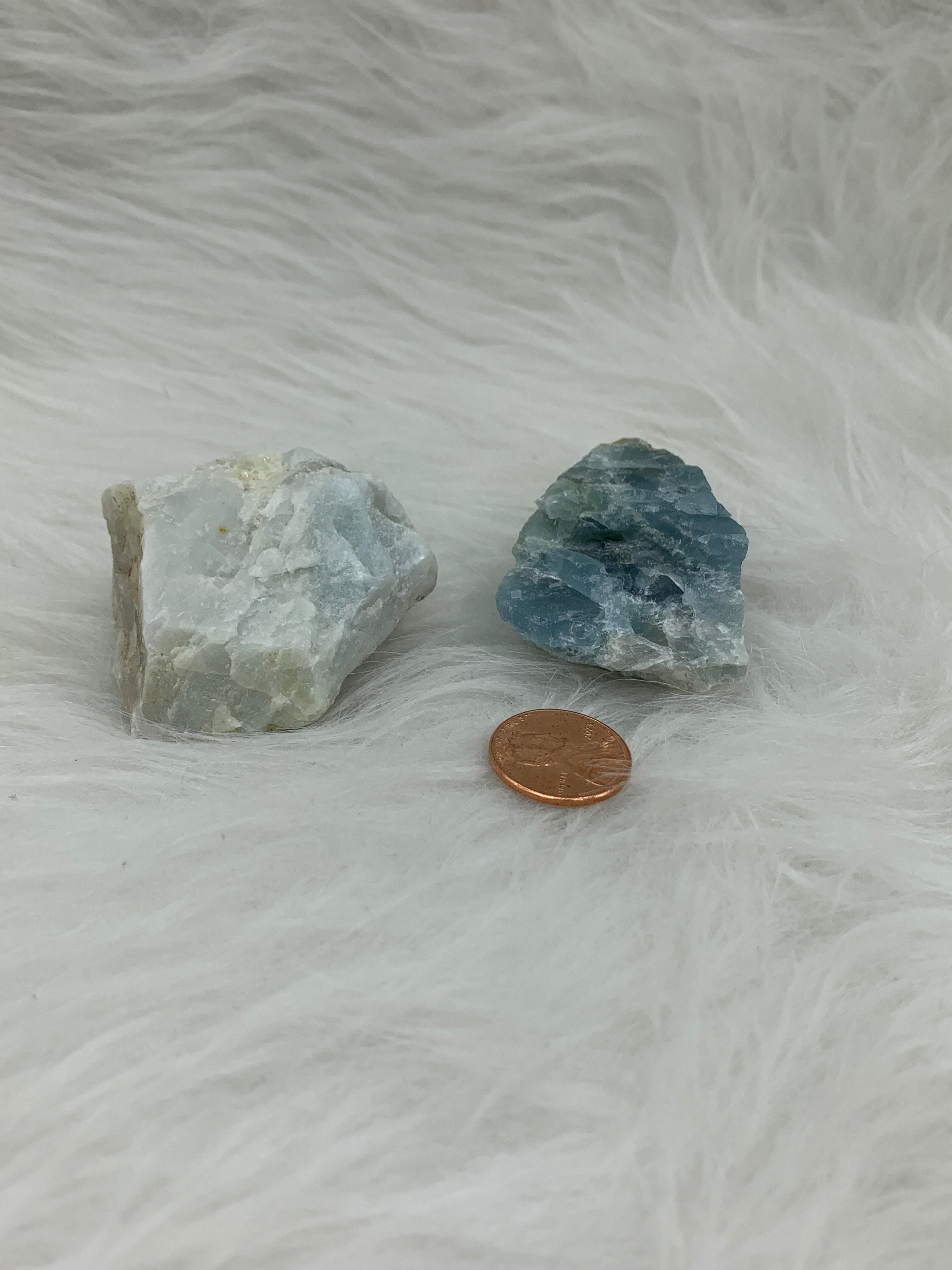 Rough Blue Aquamarine XL 70-99g