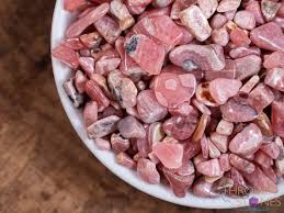 Rhodochrosite Chips 2oz