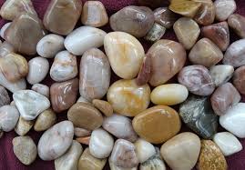 River Rock Tumbled