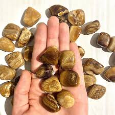 Root Beer Calcite Tumbled