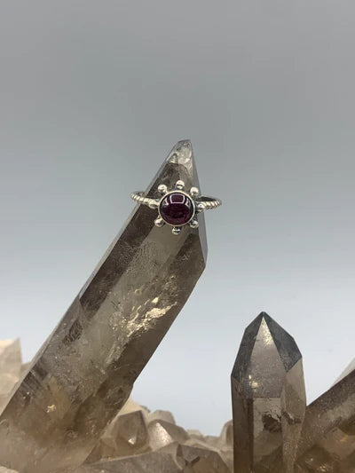 Celestial Sterling Silver Ring