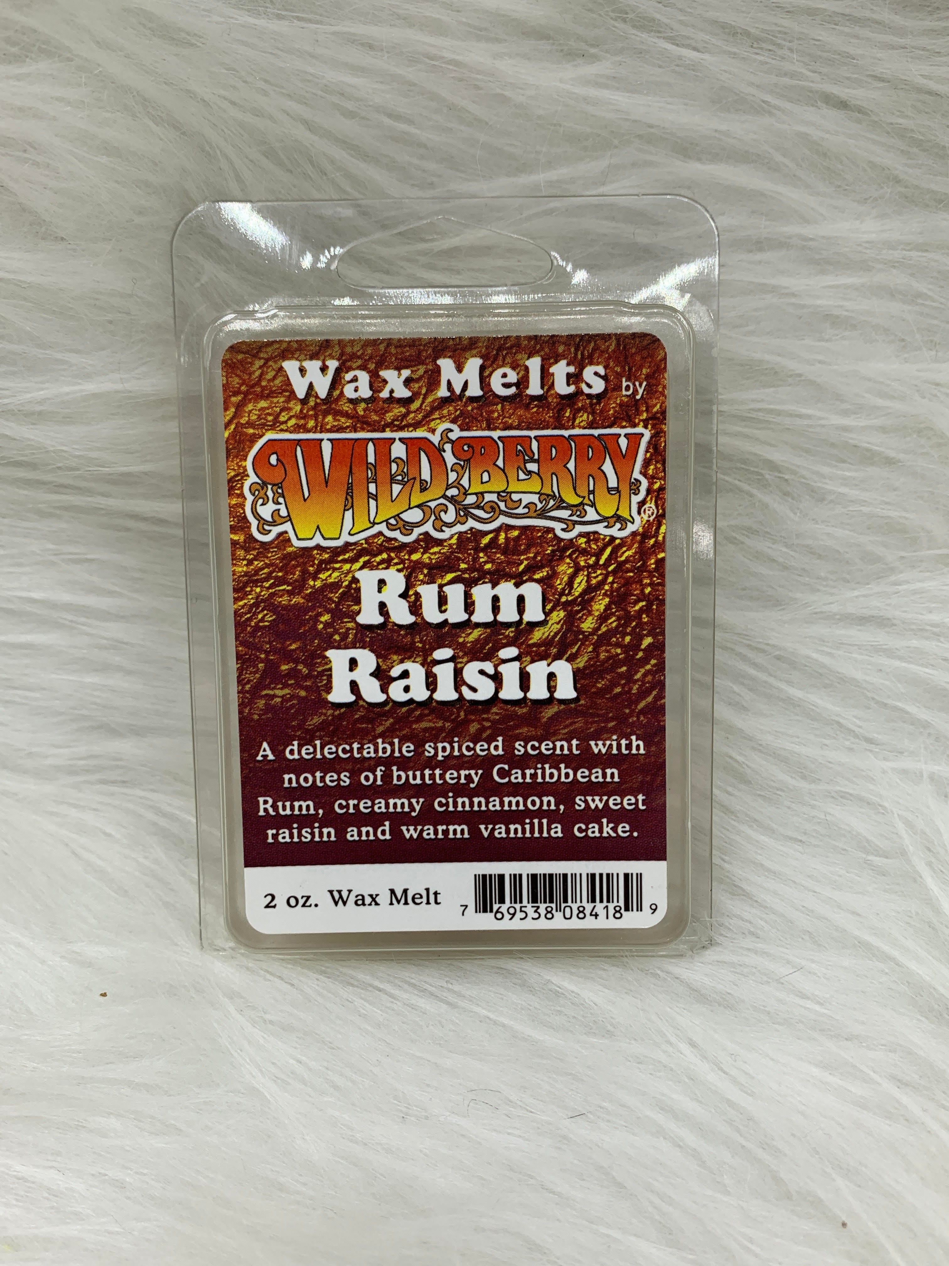 Rum Raisin Wax Melt