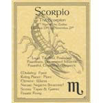 Zodiac Parchment Posters (8.5" x 11")