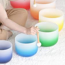 Crystal Singing Bowl 6" Diameter