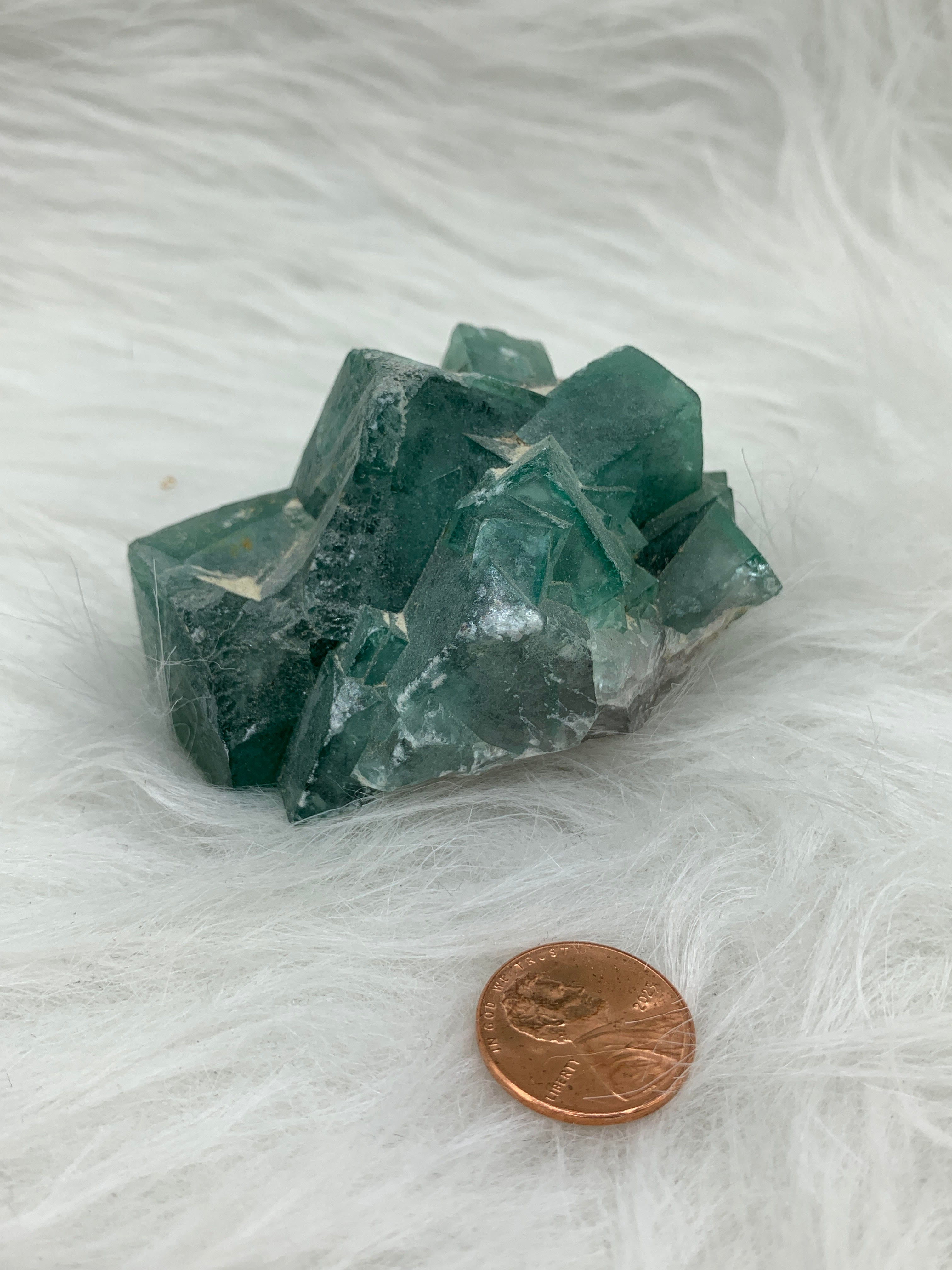 Green Fluorite Specimin S