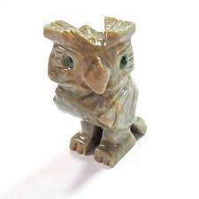 Soapstone Owl 120g