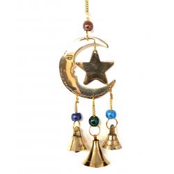 Stars and Moon Wind Chime