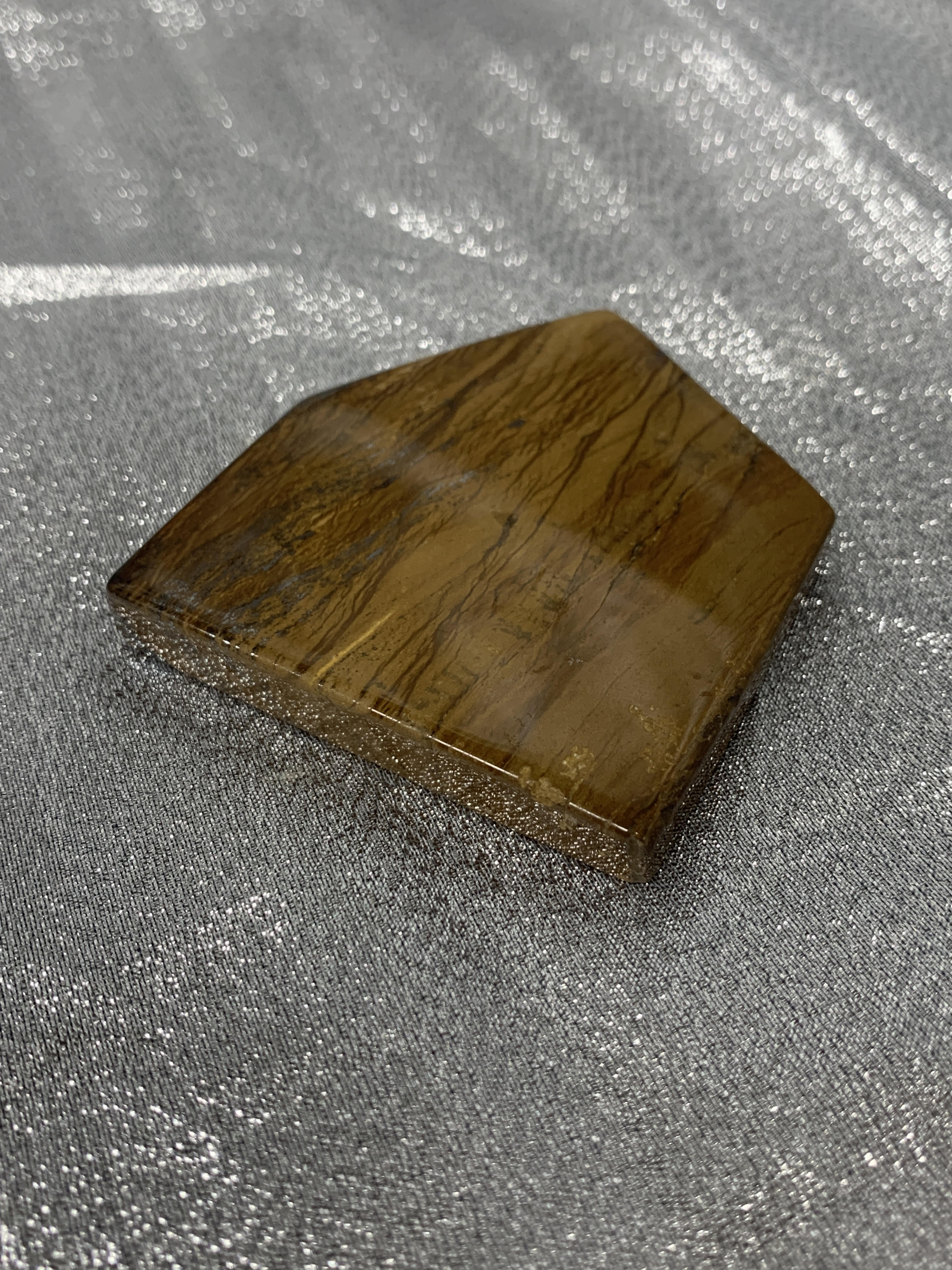 Tiger Iron Slab 90g
