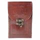 Triple Moon - Leather Tarot Card Holder