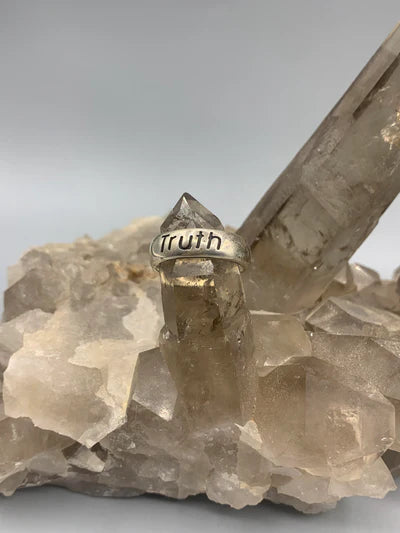 Sterling Silver Phrase Bands