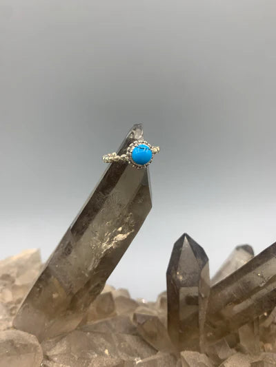 Sterling Silver Turquoise Ring