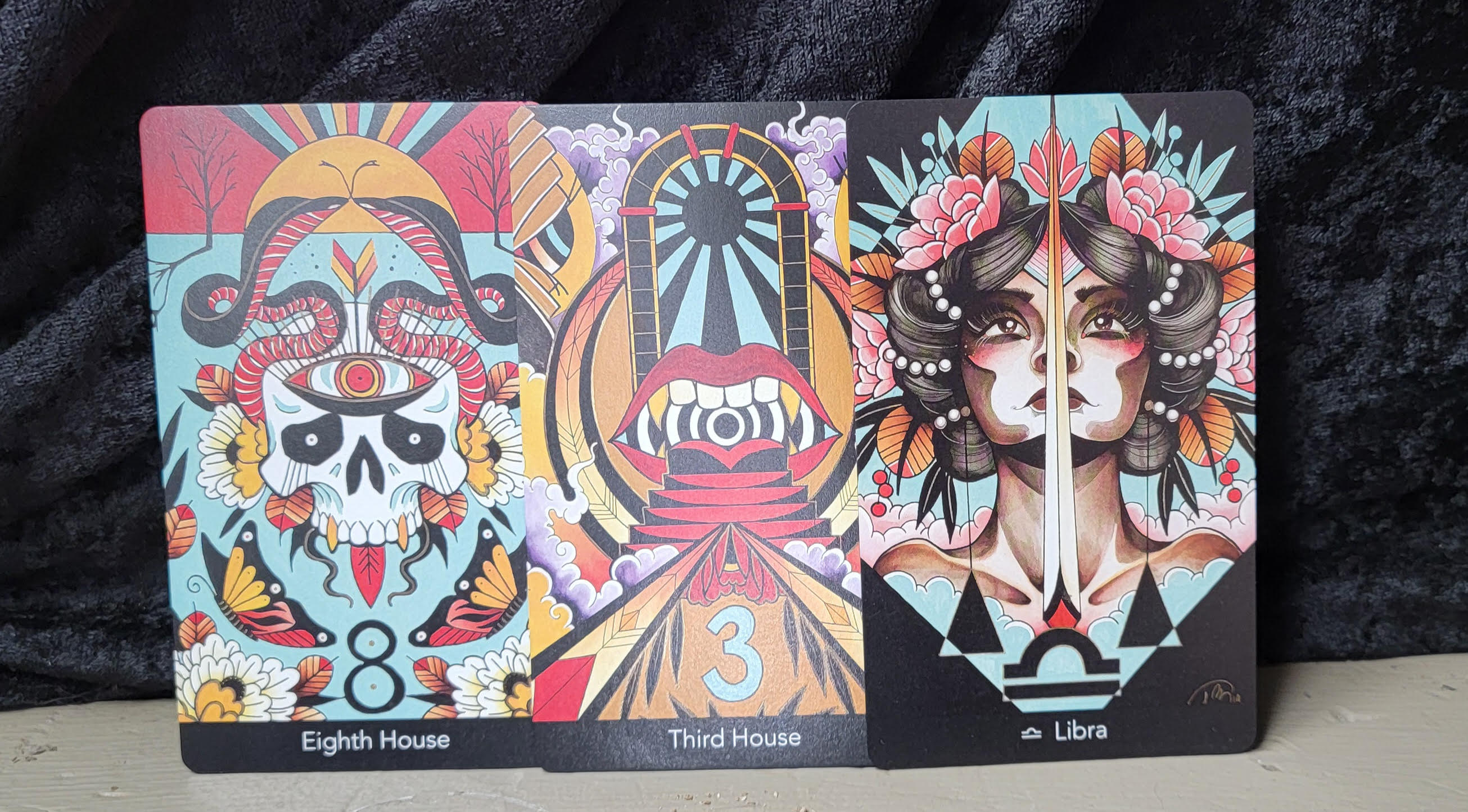 Eight Coin Astrology Oracle