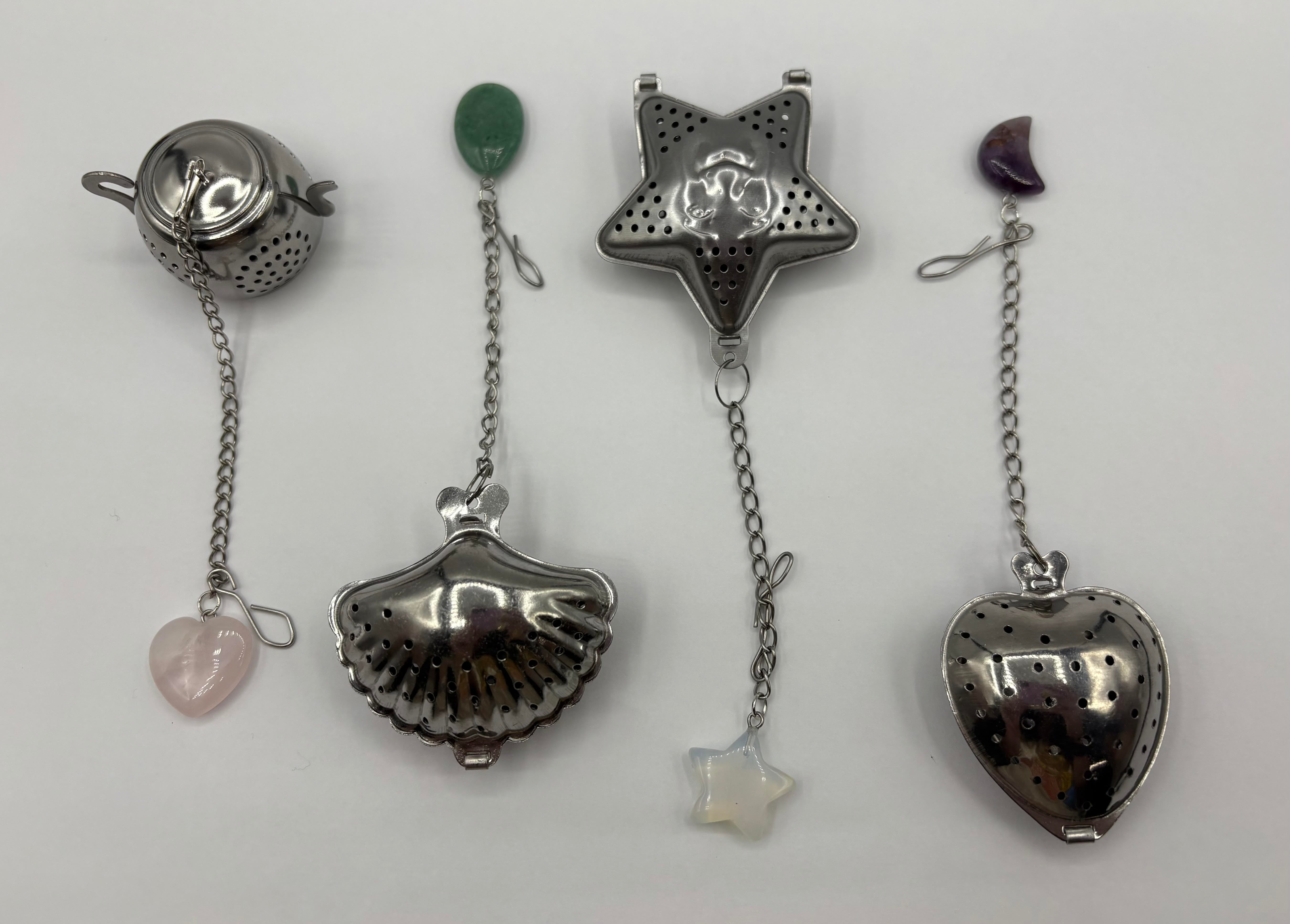 Tea Strainer - Assorted Shape & Charm