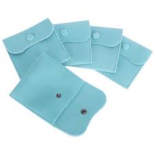 Velvet Snap Pouch